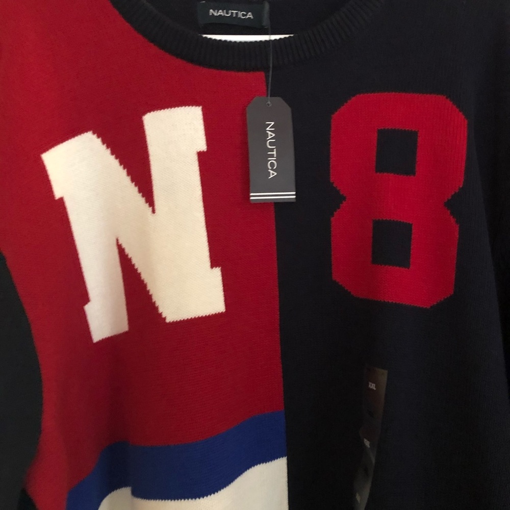 Nautica sweater XXL
